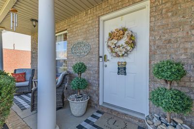 Front porch covered patio | Image 3