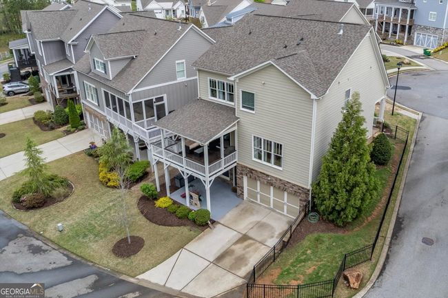 2300 Isla Run, House other with 3 bedrooms, 3 bathrooms and 2 parking in Woodstock GA | Image 59