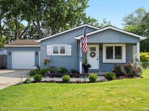 23187 Talbot St, Clinton Twp, MI, 48035-4352 | Card Image