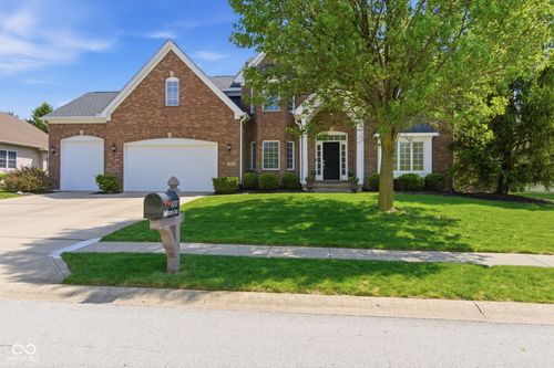 14707 Melbourne Ct, Westfield, IN, 46074-9166 | Card Image
