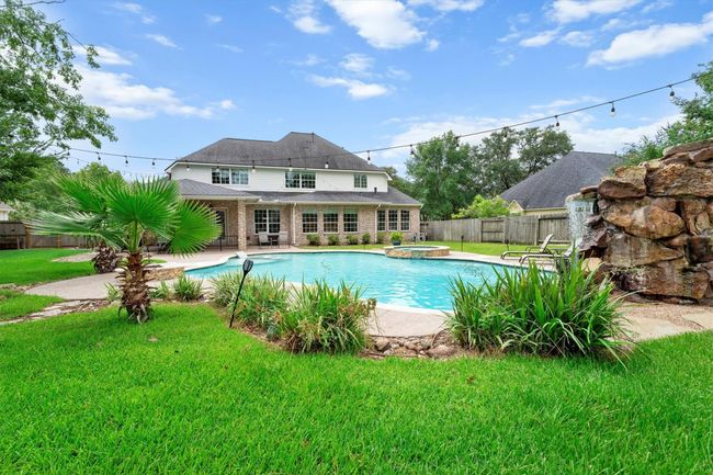 16303 Kyle Crest Trl, House other with 4 bedrooms, 4 bathrooms and 3 parking in Cypress TX | Image 41