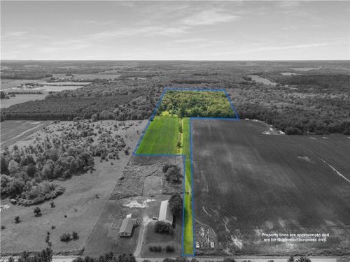 25 Acres 22nd Street, PRAIRIE LAKE, WI, 54728 | Card Image