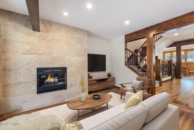 C11-A - 1670 Fallridge Rd, Townhouse with 4 bedrooms, 4 bathrooms and null parking in Vail CO | Image 4