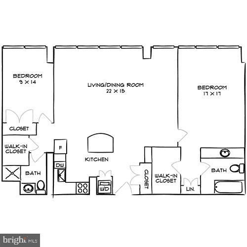 apt-0b-903-1815 John F Kennedy Blvd, PHILADELPHIA, PA, 19103-1707 | Card Image