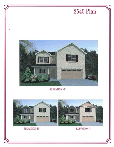 605 Lyla Drive Lot 286, House other with 4 bedrooms, 2 bathrooms and 2 parking in Spring Hill TN | Image 1