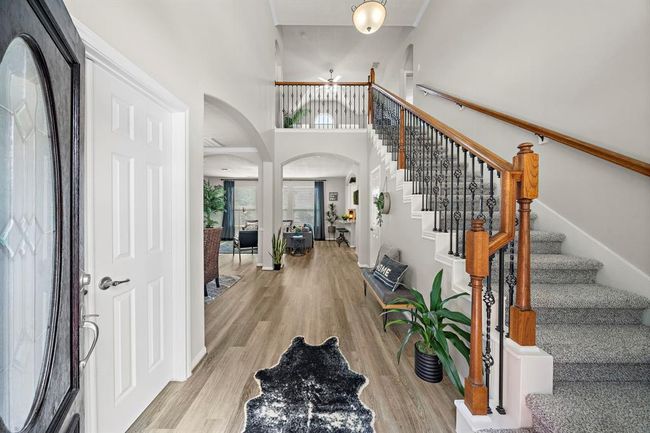 Front entryway with soaring ceilings. | Image 4
