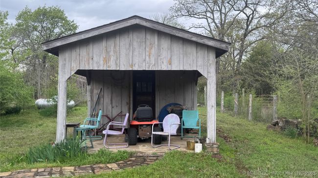 24252 Independence Rd, House other with 2 bedrooms, 1 bathrooms and null parking in Heavener OK | Image 31