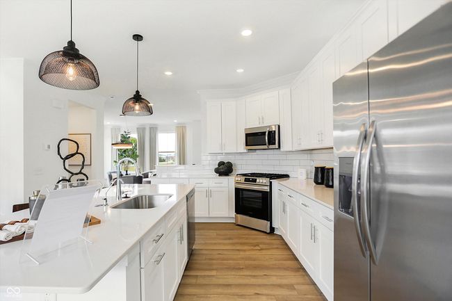 6580 Halsey St, Townhouse with 3 bedrooms, 4 bathrooms and null parking in Zionsville IN | Image 26
