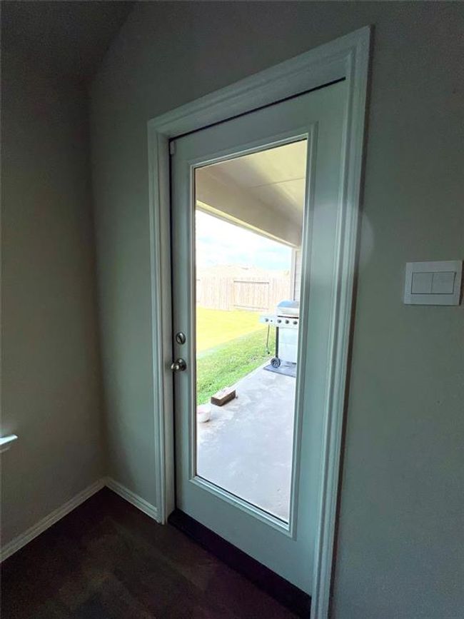 Back door to covered porch | Image 7