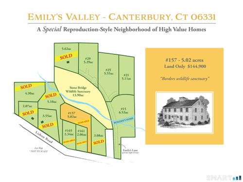 157 Lisbon Rd, Canterbury, CT, 06331-1465 | Card Image