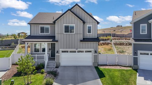 537 W Flora Dr, Saratoga Springs, UT, 84045-6599 | Card Image