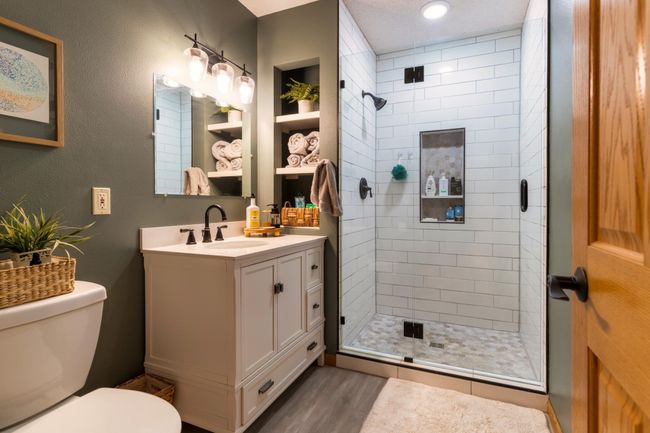Lower Level 3/4 Bath with Tiled Shower.jpeg | Image 38