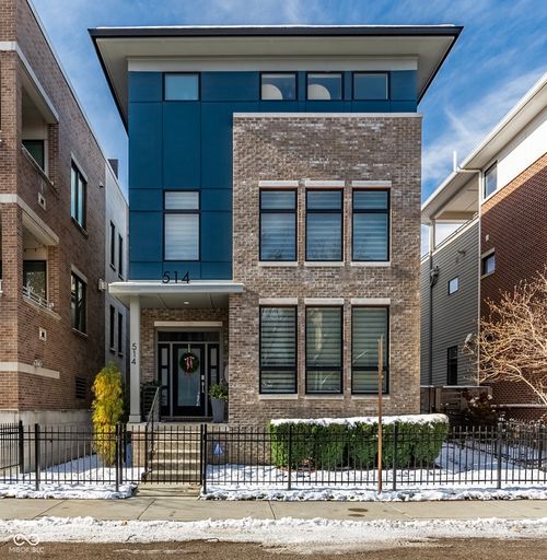 514 N Park Ave, Indianapolis, IN, 46202-3591 | Card Image