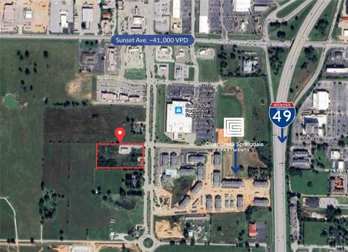 1656 & 1632 Gene George Boulevard, Springdale, AR, 72762 | Card Image