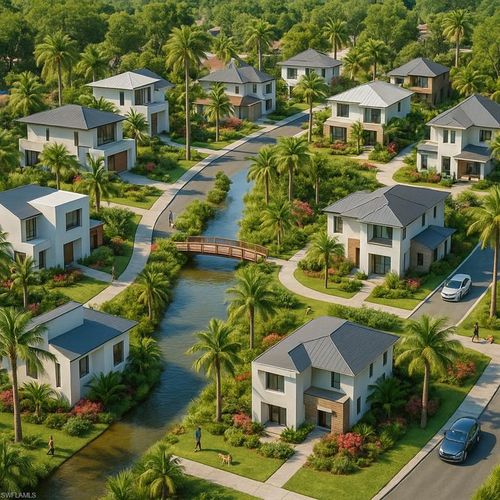 536 Evergreen Rd, North Fort Myers, FL, 33903 | Card Image