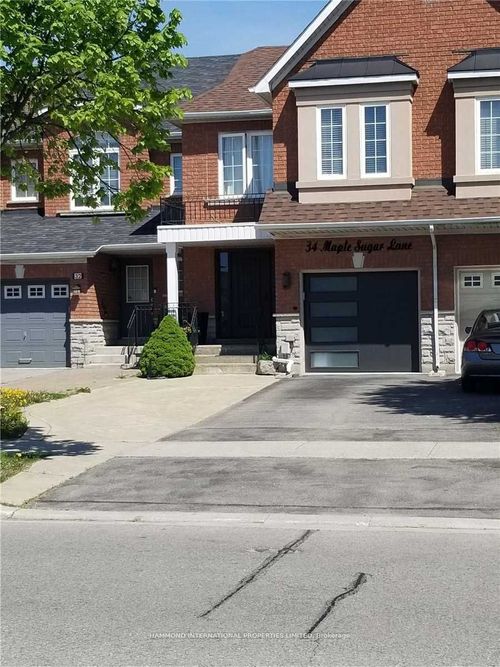 34 Maple Sugar Lane, Vaughan, ON, L4J8S5 | Card Image