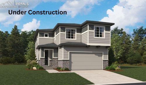 7812 Turkey Flat Lane, Colorado Springs, CO, 80925 | Card Image