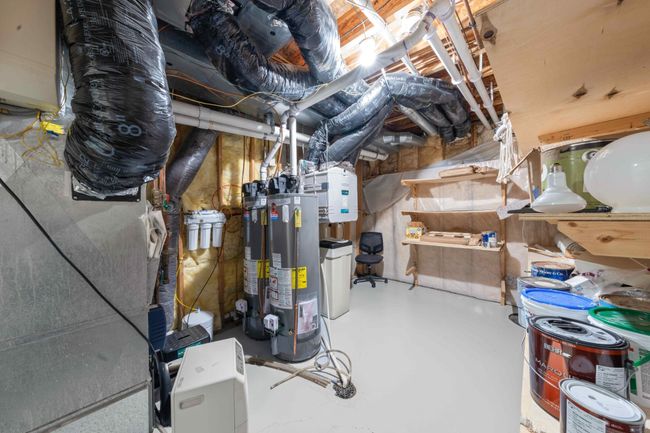 Mechanical room with new water heaters | Image 41