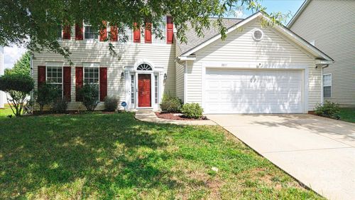 8837 Goldfields Dr, Charlotte, NC, 28227-2663 | Card Image
