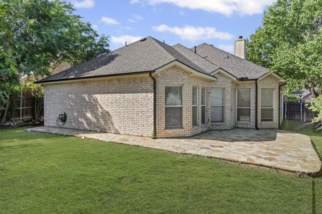 Large stone patio is perfect for entertaining | Image 26