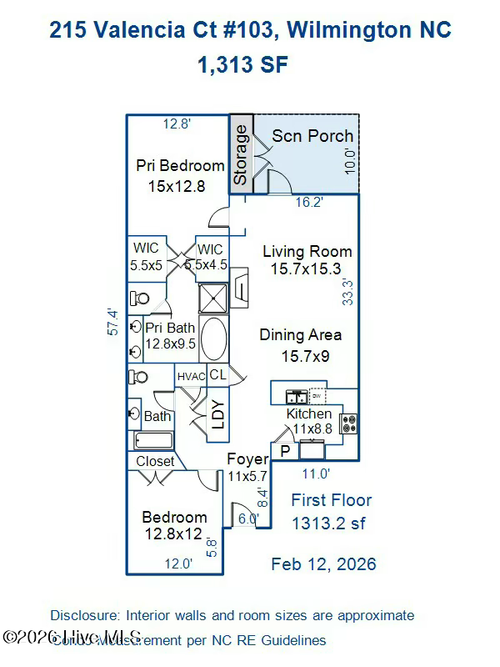 103-215 Valencia Ct, Wilmington, NC, 28412-7075 | Card Image