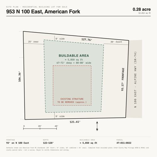 22-953 N 100 E, American Fork, UT, 84003-1205 | Card Image