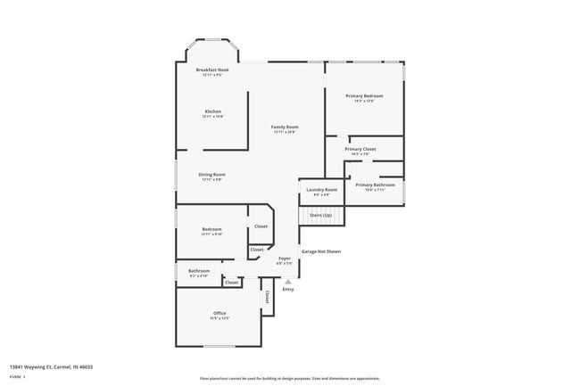 13841 Waywing Ct, House other with 4 bedrooms, 2 bathrooms and null parking in Carmel IN | Image 49