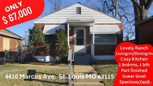 4410 Marcus Ave, Saint Louis, MO, 63115-2236 | Card Image