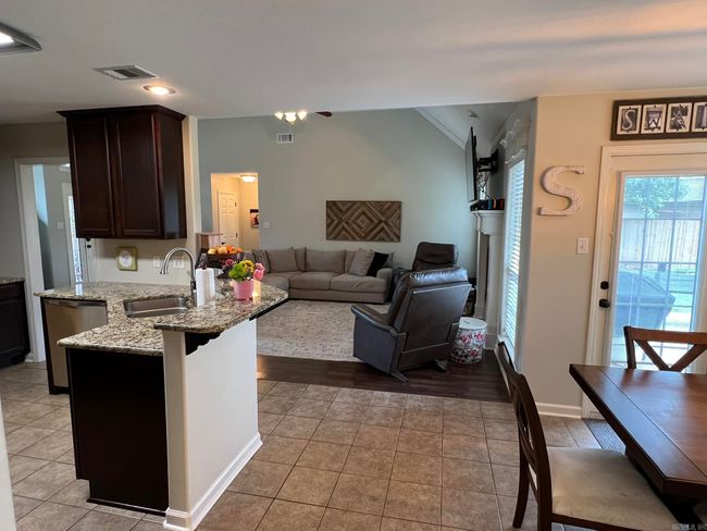 1056 Skyline Dr, House other with 3 bedrooms, 2 bathrooms and null parking in Alexander AR | Image 15
