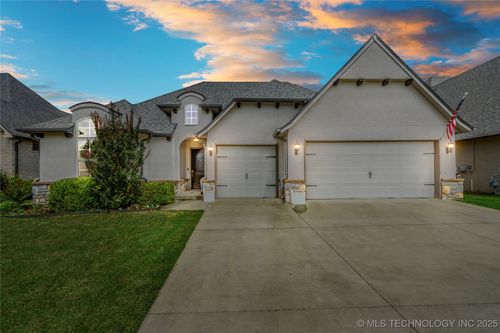 12913 Ash Ave, Jenks, OK, 74037-5088 | Card Image