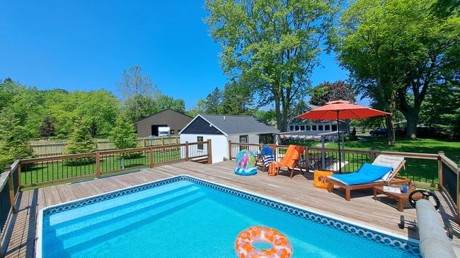 7306 Harbert Rd, House other with 4 bedrooms, 2 bathrooms and null parking in Three Oaks MI | Image 38