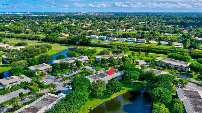 D - 48 Stratford Ln W, Condo with 2 bedrooms, 2 bathrooms and null parking in Boynton Beach FL | Image 10