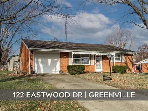 122 Eastwood Drive, Greenville, OH, 45331 | Card Image