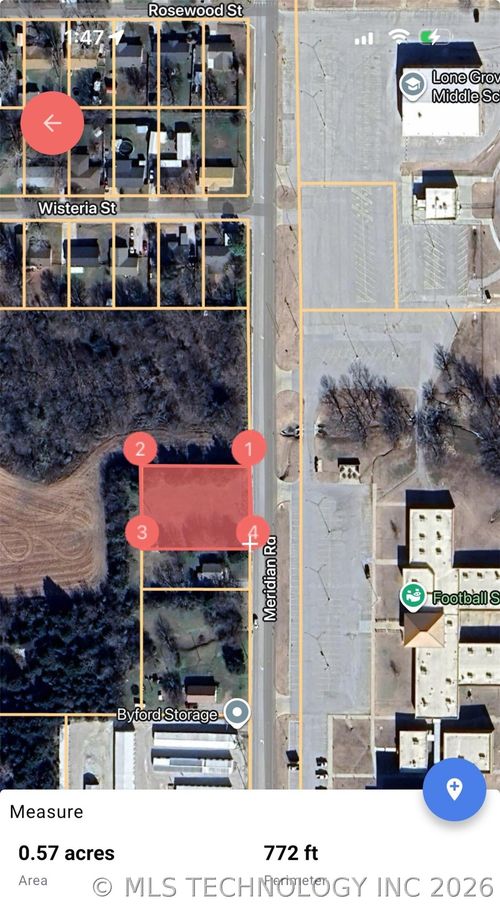 6195 Meridian Rd, Ardmore, OK, 73401 | Card Image