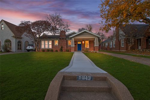 5843 Vanderbilt Ave, Dallas, TX, 75206-6134 | Card Image
