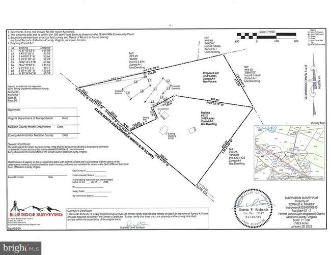 2331 Orange Rd, House other with 3 bedrooms, 2 bathrooms and null parking in PRATTS VA | Image 5