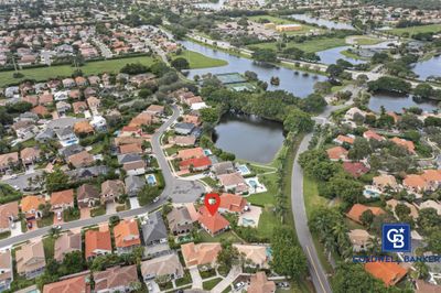 10852 La Salinas Circle, House other with 3 bedrooms, 2 bathrooms and null parking in Boca Raton FL | Image 2