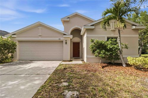 820 Parker Den Dr, Ruskin, FL, 33570-2003 | Card Image