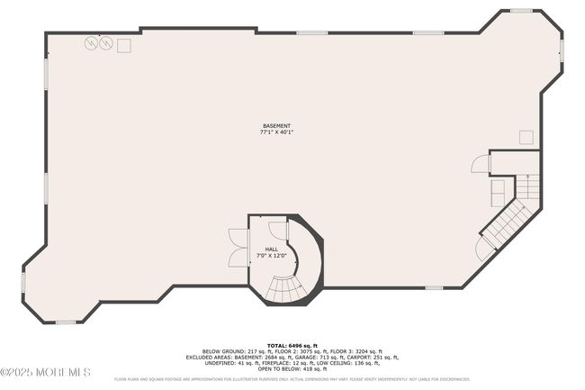 204 Stillhouse Rd, House other with 5 bedrooms, 5 bathrooms and null parking in MILLSTONE TOWNSHIP NJ | Image 69