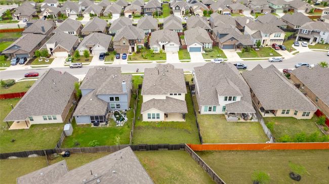 Drone / aerial view featuring a residential view | Image 36