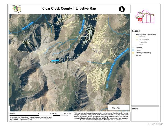 0 Oswego, Home with 0 bedrooms, 0 bathrooms and null parking in Silver Plume CO | Image 35