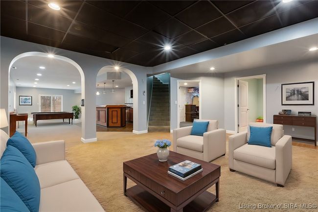 5834 E Bear Creek Rd, Home with 4 bedrooms, 3 bathrooms and null parking in Pekin IN | Image 68