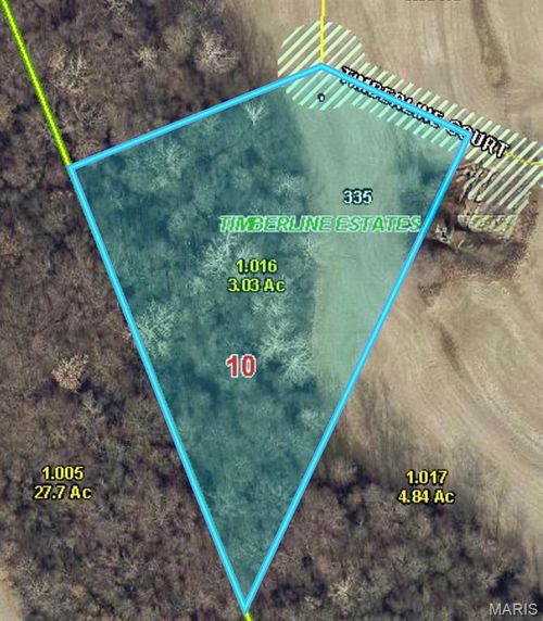 335 Timberline Ct. Lot 6, Eolia, MO, 63344 | Card Image