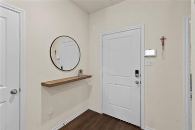 Foyer featuring dark hardwood / wood-style floors | Image 2