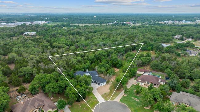 Birds eye view of property featuring a residential view and a forest view | Image 39