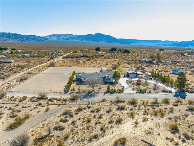 Aerial view with a mountain view and a desert view | Image 77