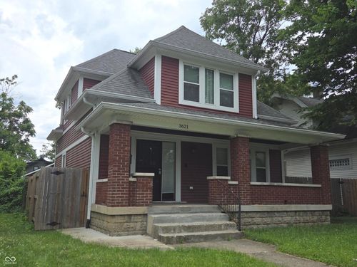3621 Kenwood Ave, Indianapolis, IN, 46208-4231 | Card Image
