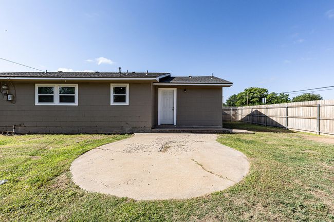 3716 38 Th St, House other with 4 bedrooms, 2 bathrooms and null parking in Lubbock TX | Image 40