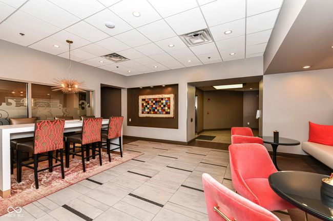Beautifully decorated lobby. | Image 5