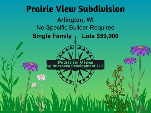 Lot 125 Prairie View Lane, Arlington, WI, 53911 | Card Image